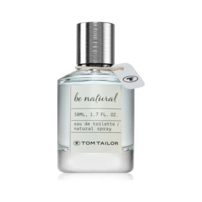 Tom Tailor Be Natural toaletní voda pánská 50 ml tester