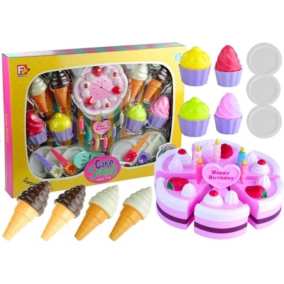 Lean Toys veľký narodeninový set 32 kusový