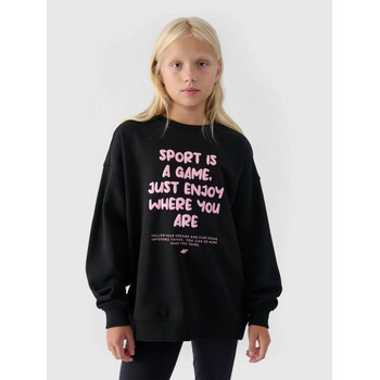 4F Момичешки суитшърт 4F 4F | Cheren | Момичешки | 140