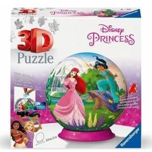 Ravensburger 3D Puzzle-Ball Disney Princess