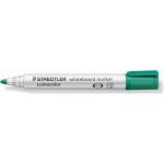 STAEDTLER WB Маркер Lumocolor кръгъл 2mm зелен (351-5)