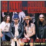 GG Allin & The Murder Junkies - Terror In America (Live 1993) (LP) (0095081001213)