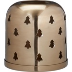 Koopman Свещник Koopman 8.5 см 2ASS метален златен 1 бр