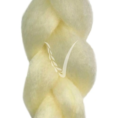 100% kanekalon Super Braid - 1001#
