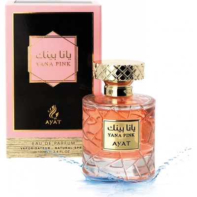 Ayat Yana Pink parfémovaná voda dámská 100 ml