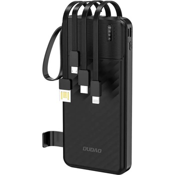 Dudao Преносима батерия Powerbank 10000mAh Dudao K11 Черен (K11_Black)