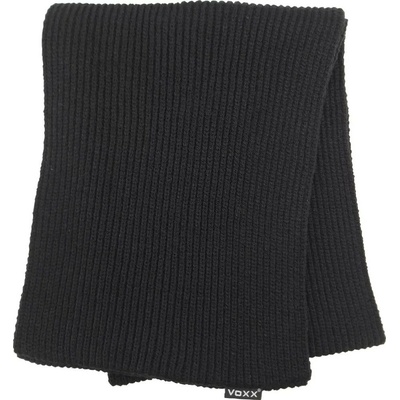 Dámská šála pletená Terracana černá