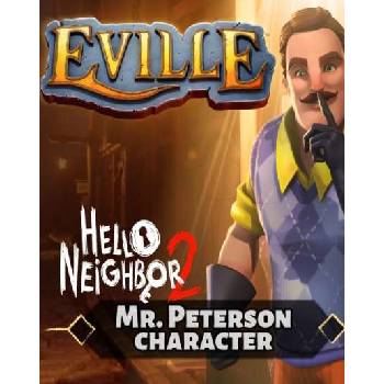 Eville Mr. Peterson Character