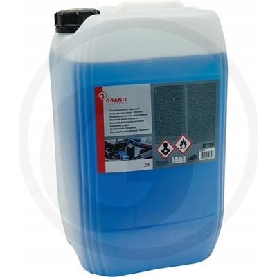 Granit Zimná kvapalina do ostrekovačov -60 °C 25 l