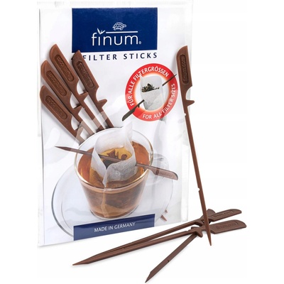 Finum tyčinky pro uchycení papírových filtrů 14,5 cm 4 ks