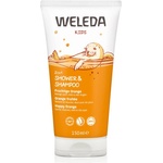 Weleda Kids Happy Orange душ-крем и шампоан за деца 2 в 1 150ml