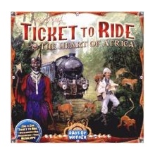 Days of wonder Ticket to Ride The Heart of Africa