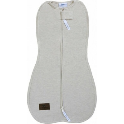 Sleepee Zavinovačka First Step Swaddle s čapičkou Beige