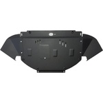 Scut Motor - Румъния Метална кора под двигател audi a4 (8e2, b6) от 2000 до 2004 (73584)