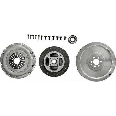 Nty Spojková Sada S Jednohmotovým Setrvačníkem SKODA OCTAVIA 1.6TDI 09-,1.9TDI 105 KM 2004.06-, SUPERB 1.9TDI 105 KM 2008.03-, VW GOLF 1.9TDI 90/105 KM 2003.10-, 1.6TDI 2008.10-