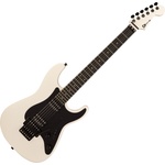 Charvel Pro-Mod Plus So-Cal SC1 Style 1 FR EB Snow White Електрическа китара