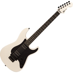 Charvel Pro-Mod Plus So-Cal SC1 Style 1 FR EB Snow White Електрическа китара