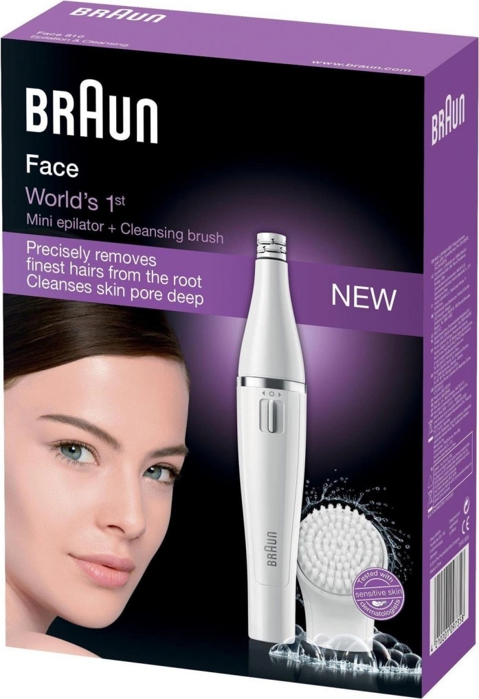 Braun Face 810