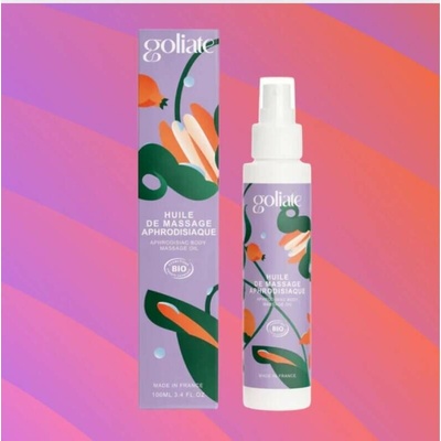 Goliate Afrodiziakální masážní olej 100 ml