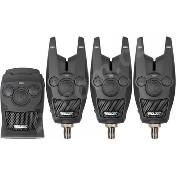 Prologic Sada hlásičů BAT+ Bite Alarm Blue Set 3+1