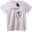 NOONEBRAND Тениска Играч 1 Контролер - 2XL, Black