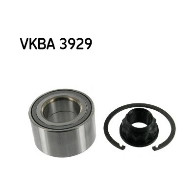 Sada ložiska kola SKF VKBA 3929 (VKBA3929)