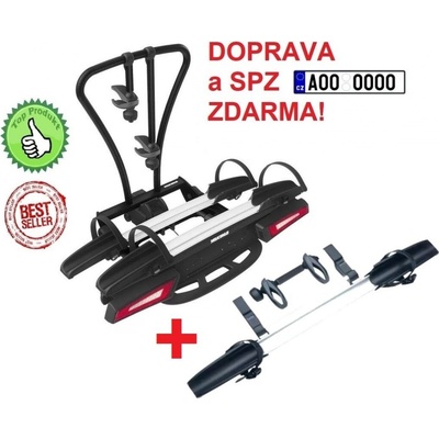 YAKIMA JustClick EVO 2+1