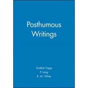 Posthumous Writings | Gottlob Frege (1981)