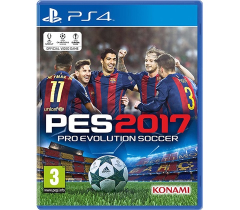 Pro Evolution Soccer 2017