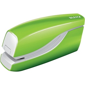 Leitz Електрически телбод, №10, 10 листа, LEITZ "Wow", зелен 55661054 (55661054)