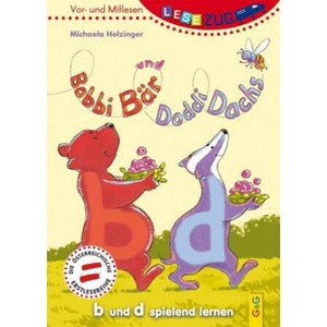 LESEZUG/Vor- und Mitlesen: Bobbi Bär und Doddi Dachs | Michaela Holzinger, Lisa Manneh (ISBN: 9783707423174)