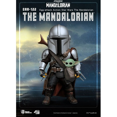 Beast Kingdom Grupo Erik Star Wars The Mandalorian The Mandalorian Egg