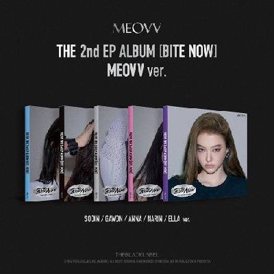 Daniel Shopping s. r. o Meovv: Bite Now (Meovv Version) - CD (094287)