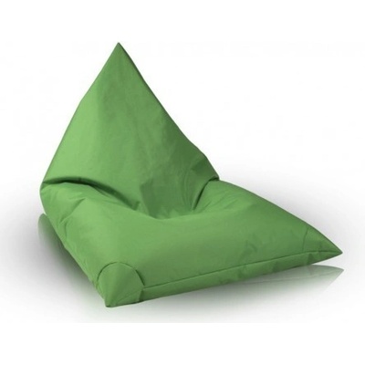 Ecopuf LAZY M polyester NC2 Zelená