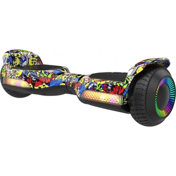 Hoverboard Rebel Cruiser Joy graffiti