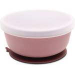 Lorelli Силиконова купа с вакуум и капак Lorelli - Dink Pink (10230640002)