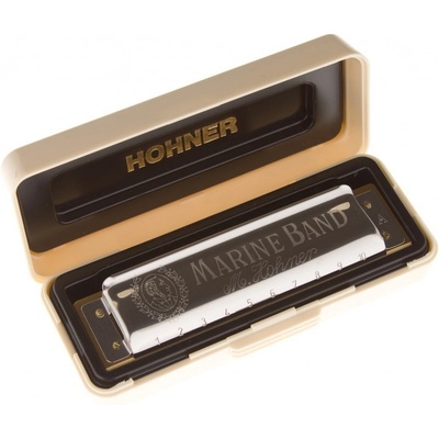 Hohner Marine Band Classic 1896/20 F-major
