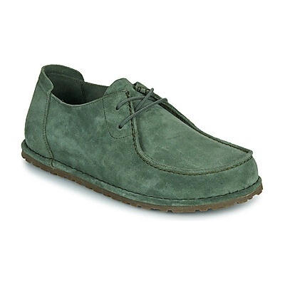 Birkenstock šněrovací polobotky Utti Lace zelené