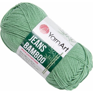 YARNART Jeans Bamboo 138 Petrol Green Плетива прежда (Jeans Bamboo 138)