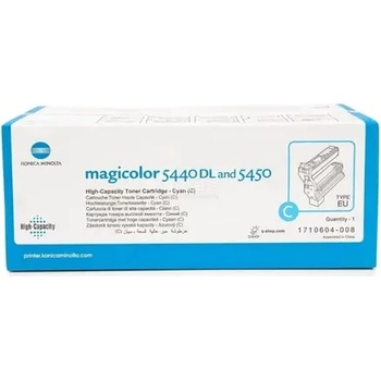 Image 1 of Konica Minolta ТОНЕР КАСЕТА ЗА KONICA MINOLTA MC 5440/5450 Series - Cyan - HIGH CAPACITY - PN 1710604008 (1710604-008) / 4539333 (101MIN5440CH)