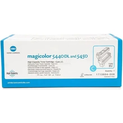 Konica Minolta ТОНЕР КАСЕТА ЗА KONICA MINOLTA MC 5440/5450 Series - Cyan - HIGH CAPACITY - PN 1710604008 (1710604-008) / 4539333 (101MIN5440CH)
