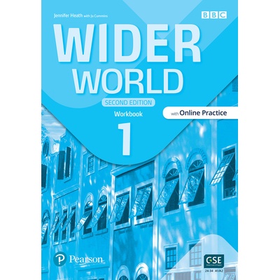 Wider World 1 Workbook with Online Practice and app, 2nd Edition