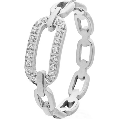 franco bene Mini chain prsten stříbrný 2305