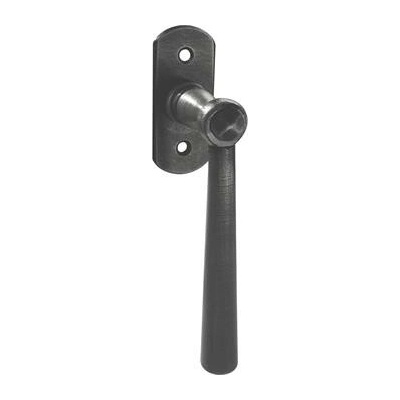 SCHÖRGHOFER okenní klika AIST, čtyřhran 7 x 40 mm, železo kartáčované