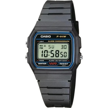 Image 1 of Casio F-91W-1YEG