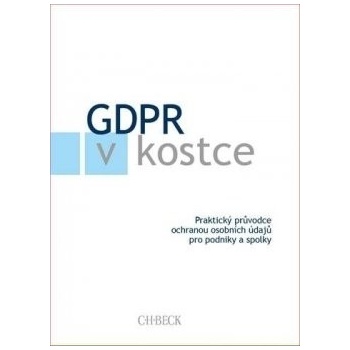 GDPR v kostce