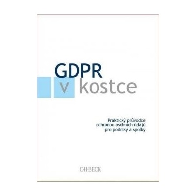GDPR v kostce