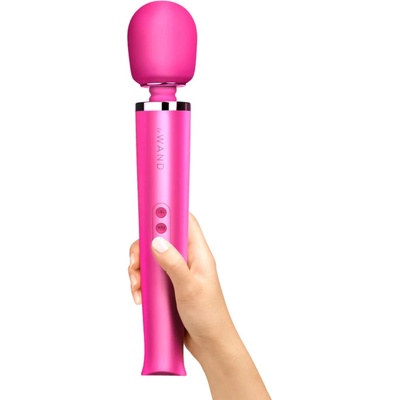 Le Wand Nabíjací masážny prístroj Magenta