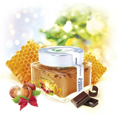 Eurona Bohemian MEDBAR Three Nutty Wishes 240g