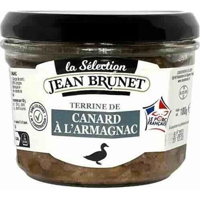 Jean Brunet Kachní terina s Armagnakem Premium Selection, 180 g